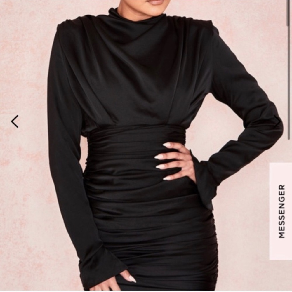 🆕 Giorgiana Dress in Black NWT